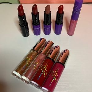 MAC Selena Lip Lot